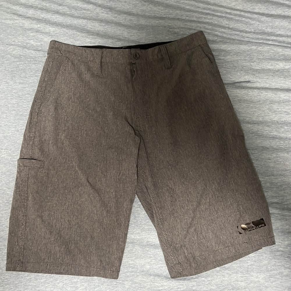 Wave Life Mahi Mahi Mens Shorts(30)